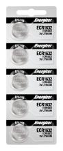 Energizer ECR1632 - Energizer 1632 Lithium Coin Battery, 1 Pack