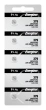 Energizer 379TZ - Energizer 379 Silver Oxide Button Battery, 1 Pack