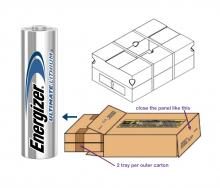 Energizer L91VP - Energizer Ultimate Lithium AA Batteries (1 Pack), 1.5V Lithium Double A Batteries