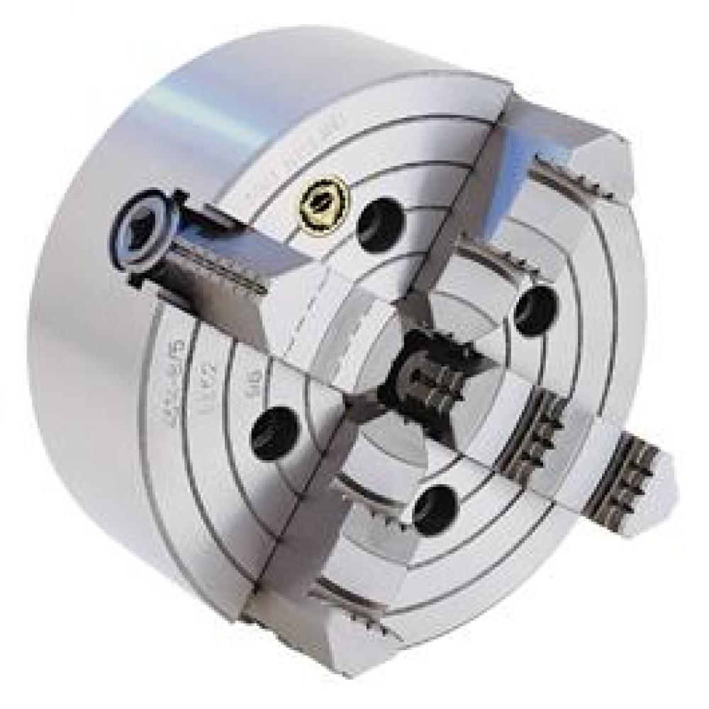 12 INCH DIA 4 JAW IND CHUCK P/B STEEL
