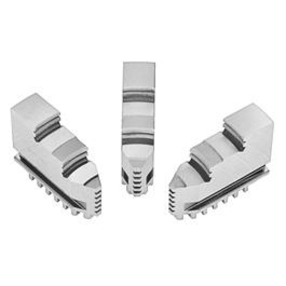 20&#34; CHUCK HARD SOLID OUTSIDE JAWS (3 PCS/SET) 3200 SERIES