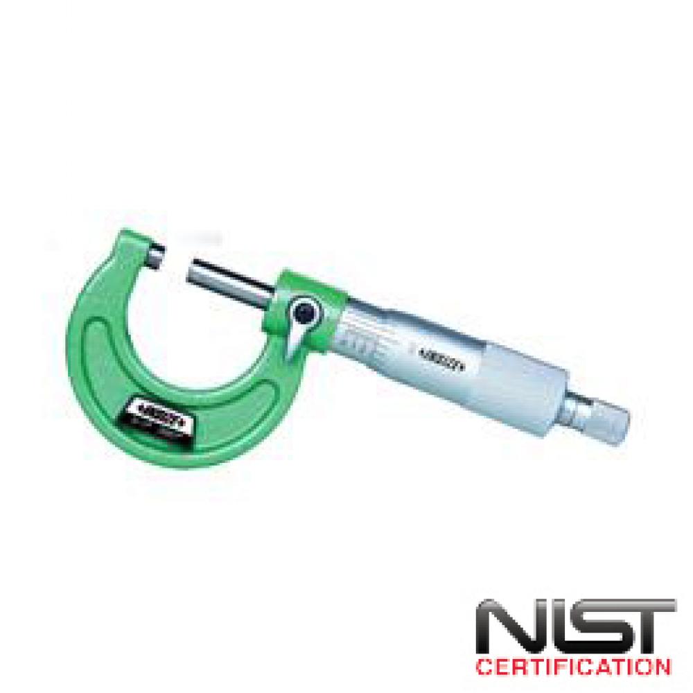 OUTSIDE MICROMETER 0-25MM RES 0.01MM