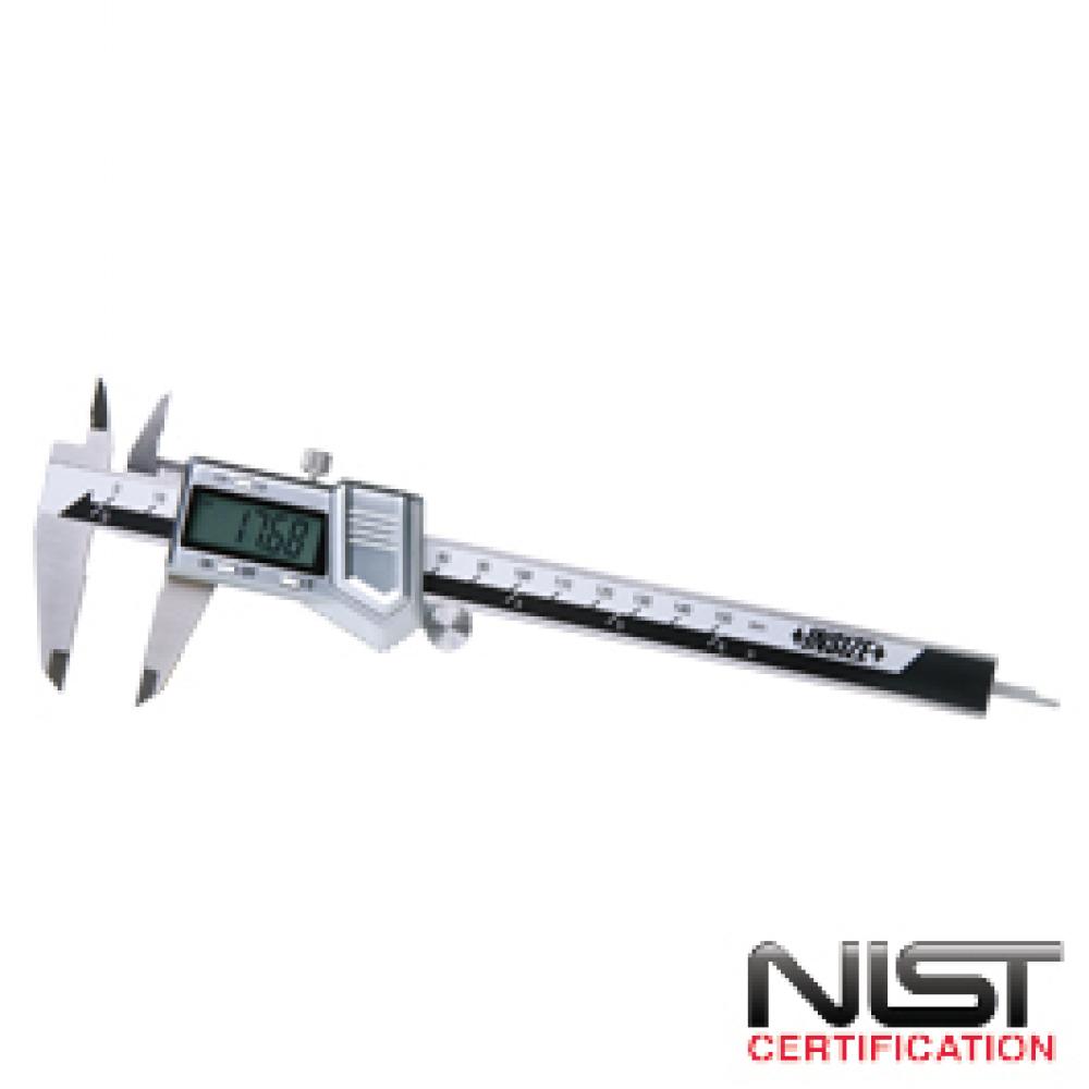 ELECTRONIC CALIPER ALLOY CASE 0-150MM/0-6IN RES 0.01MM/0.0005IN