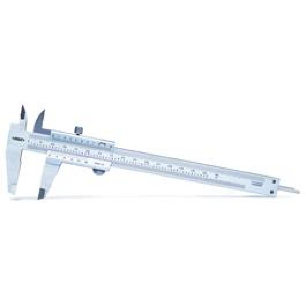 VERNIER CALIPER W/ THUMB KNOB RANGE 0-200MM/0-8IN GRADUATION 0.02MM/0.001IN