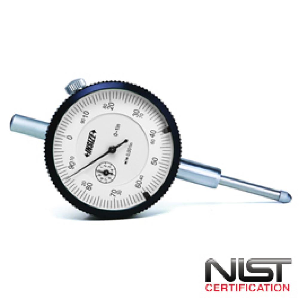 DIAL INDICATOR W/LUG BACK 0-2IN RES 0.001IN