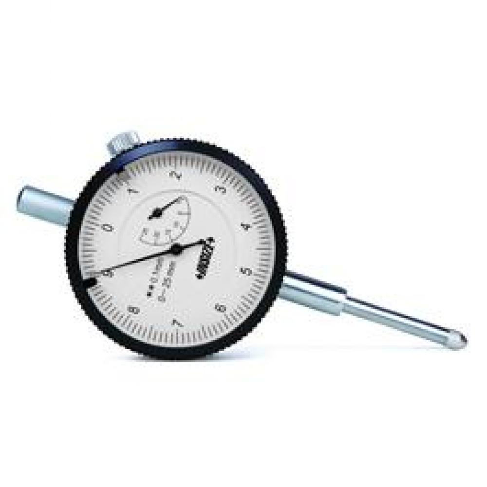 DIAL INDICATOR W/LUG BACK 0-25MM RES 0.1MM