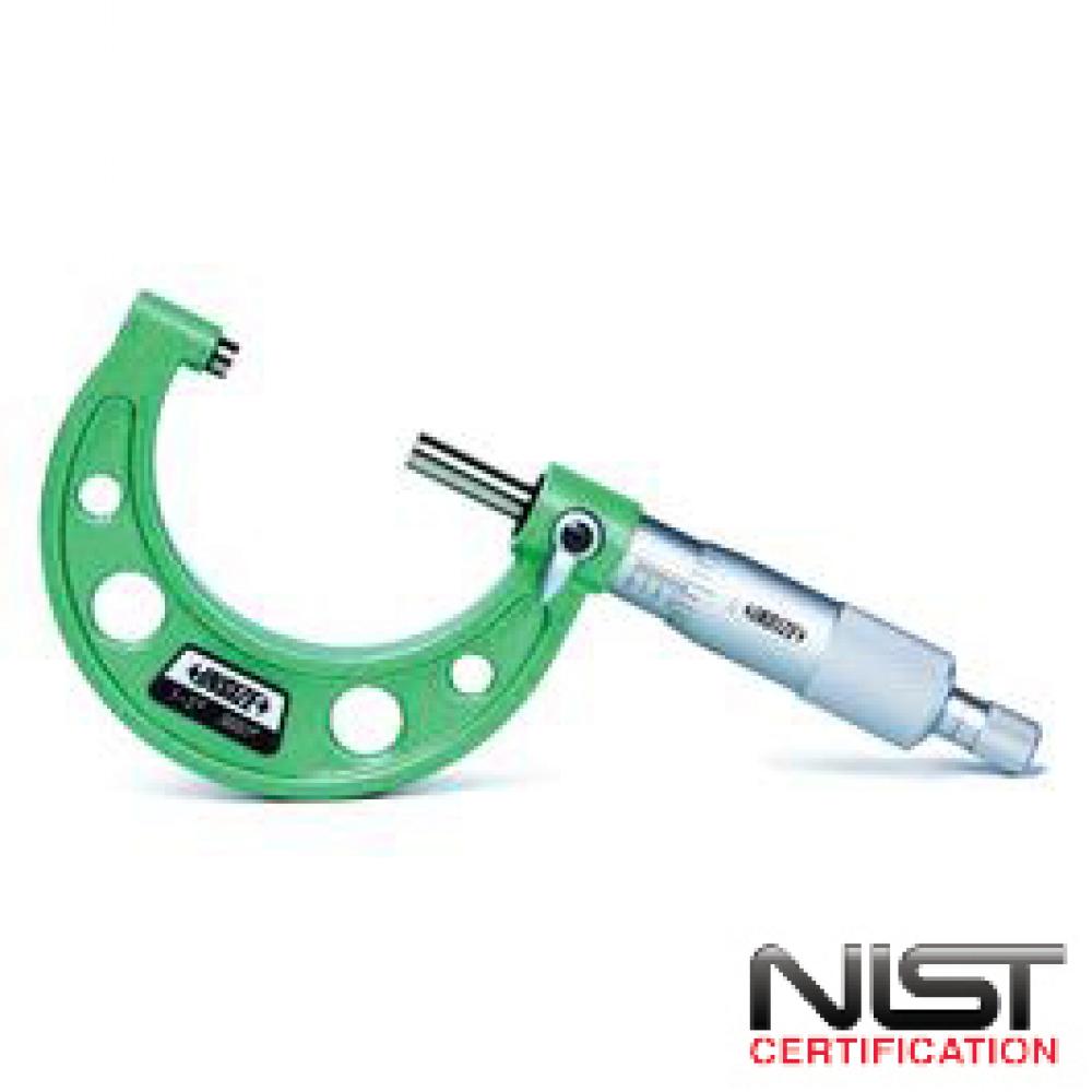 OUTSIDE MICROMETER 4-5IN RES 0.0001IN
