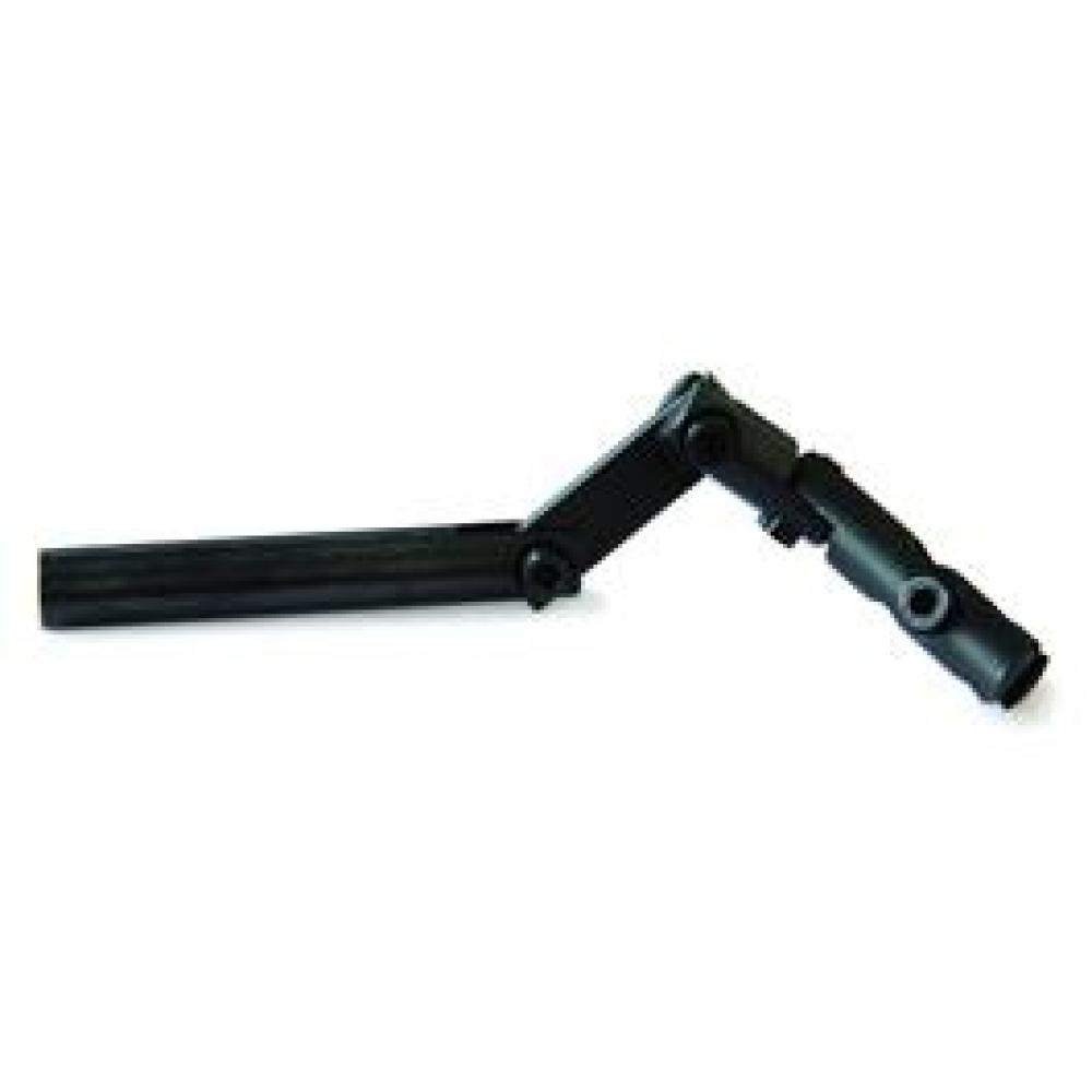 DIAL TEST INDICATOR HOLDER 3/8 DIA W/ 5/32 DIA STEM HOLE AND DOVETAIL GROOVE