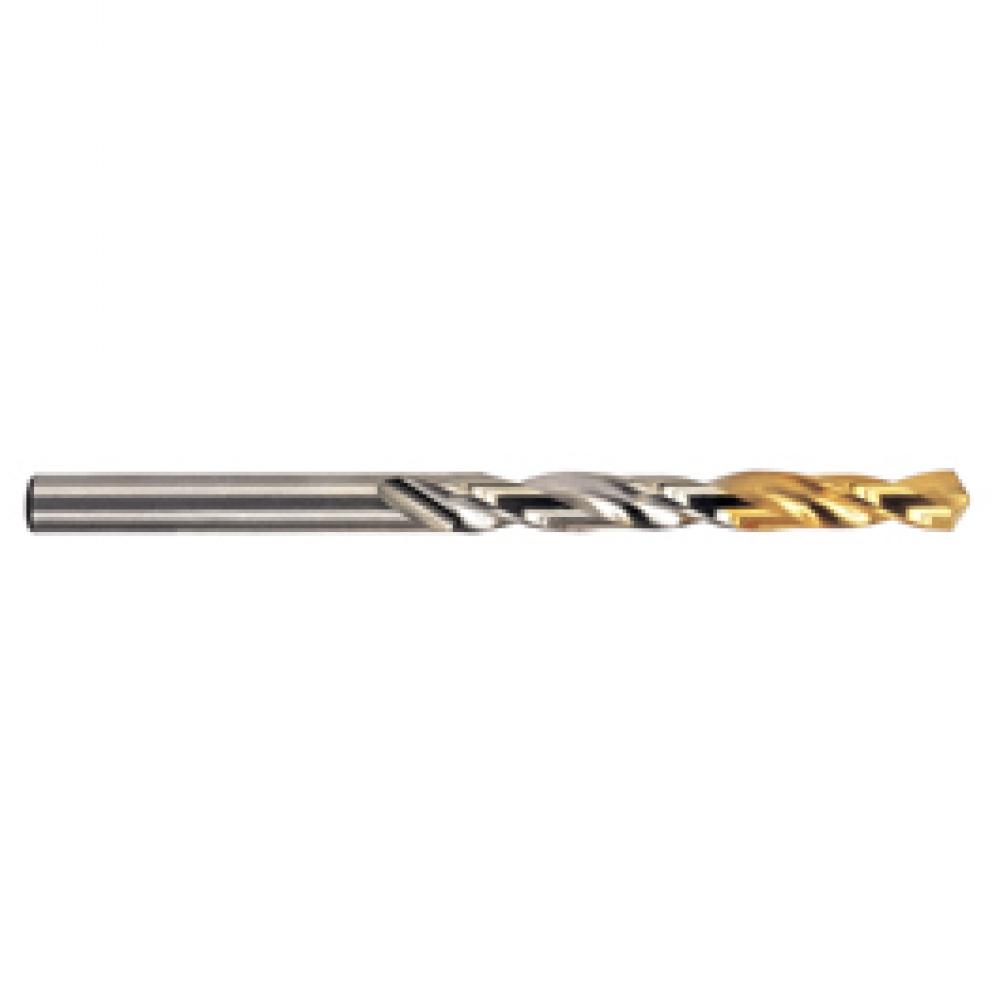 WIRE SIZE 45 .0820 HSS(M2) JOBBER LGTH STR SHANK GOLD-P DRILL