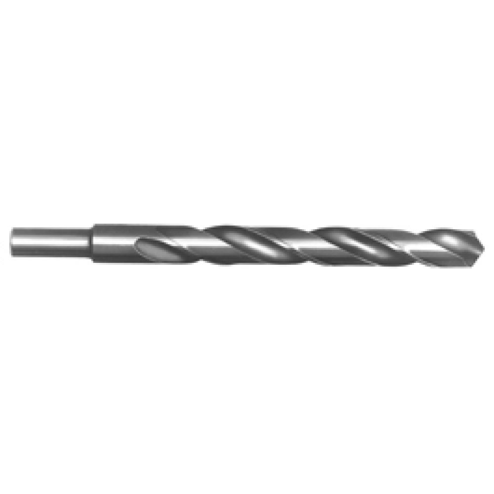 1/2 118 POINT 3/8 SHANK DRILL BRIGHT FINISH