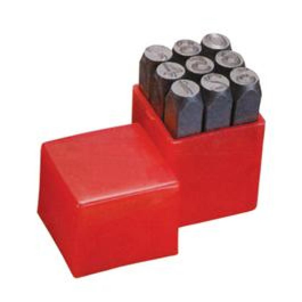 1/8 NUMBER STAMP SET