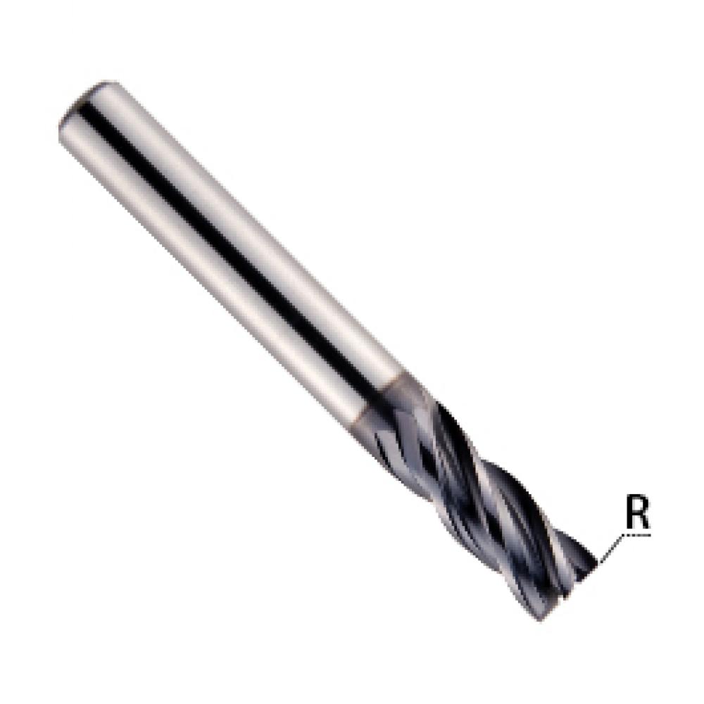 1/4 4FL V7 REG LENGTH S/C NANO ALTIN COATED .015-.020 CORNER RAD END MILL