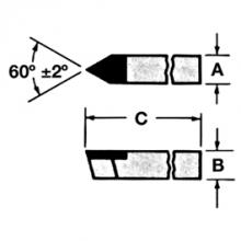 KAR Industrial Inc. 313268 - BRAZED TOOL E8 C5