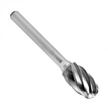 KAR Industrial Inc. 938030 - BURR S/C SE 3 NF OVAL AL CUT 3/8DIA