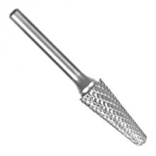 KAR Industrial Inc. 938822 - BURR S/C SL 6 TAPER 14DEG DBL/CUT 5/8DIA