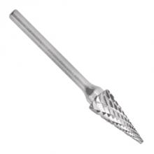 KAR Industrial Inc. 938882 - BURR S/C SM 5CONE 28DEG DBL/CUT 1/2DIA