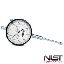 KAR Industrial Inc. 282711 - INCH DIAL INDICATOR BEZEL DIAMETER 3IN LUG BACK 0-1.5IN RES 0.001IN STEM DIA 3/8