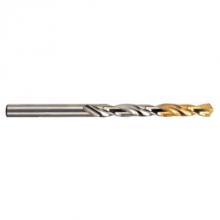 KAR Industrial Inc. 883030 - 13/64 HSS(M2) JOBBER LGTH STR SHANK GOLD-P DRILL