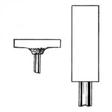 KAR Industrial Inc. 725341 - W-241 MOUNTED POINT 1/4 INCH SHANK