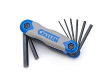 Allen 56628G - 8P DUAL MATERIAL FOLD UPHEX KEY MET