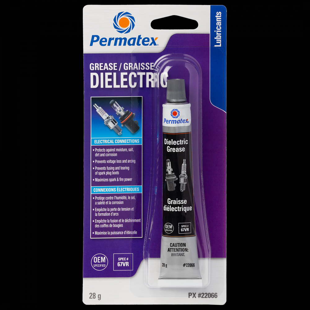 Permatex® Dielectric Tune-up Grease 67VR, 28g Tube