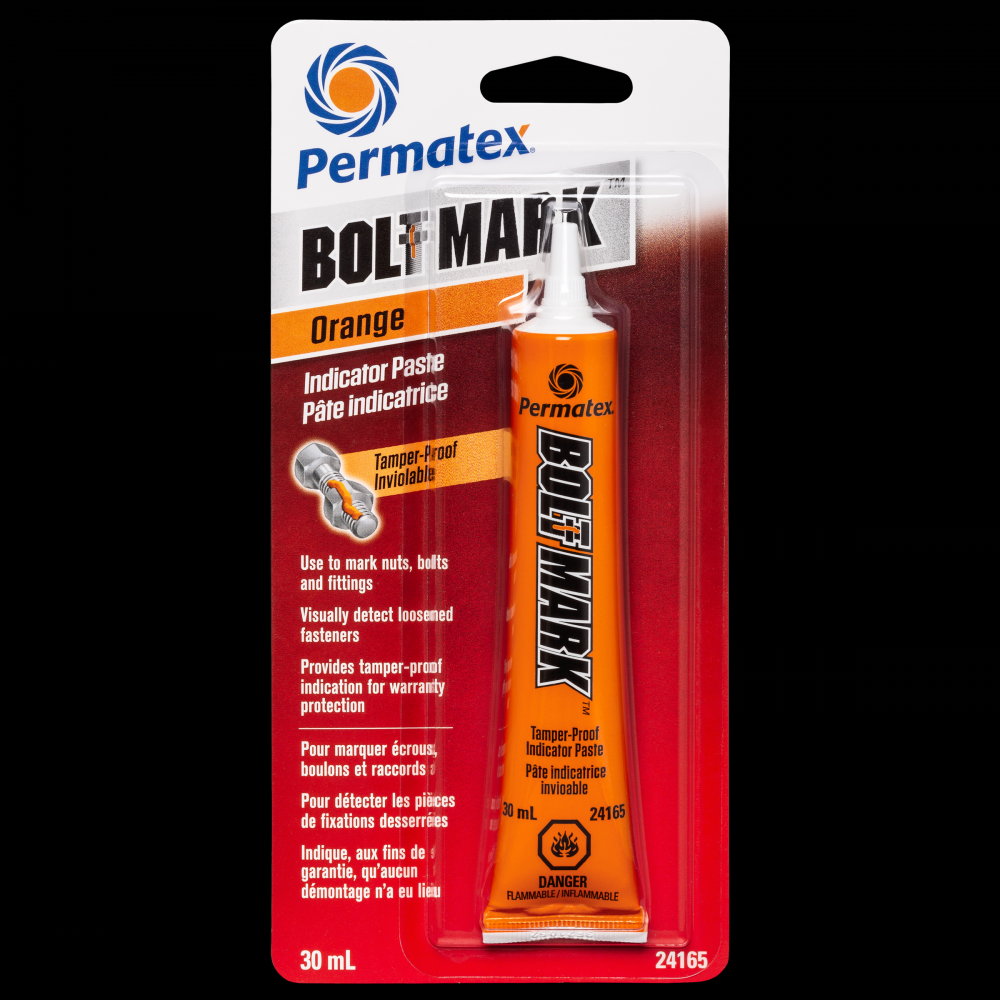 Permatex Bolt-Mark Orange Indicator Paste