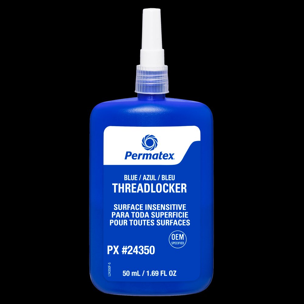 Permatex® Blue Surface Insensitive 243 Threadlocker, 50mL Bottle