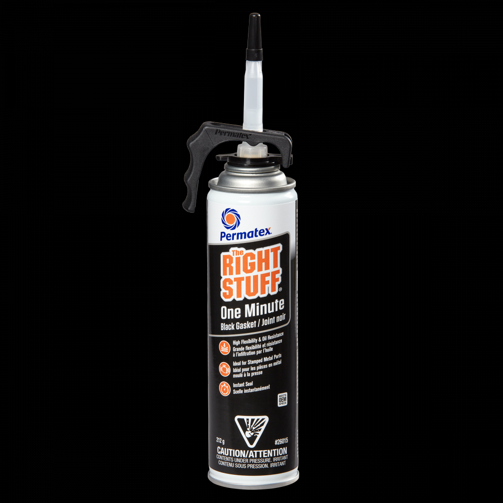 Permatex® the Right Stuff® Black Instant Gasket Maker, 212g Power Can
