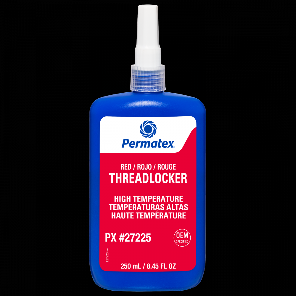 Permatex® Red High Temperature 272 Threadlocker, 250mL Bottle