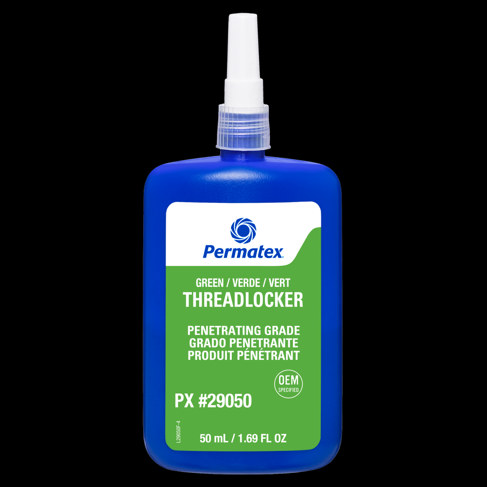 Permatex® Green Penetrating 290 Threadlocker, 50mL Bottle