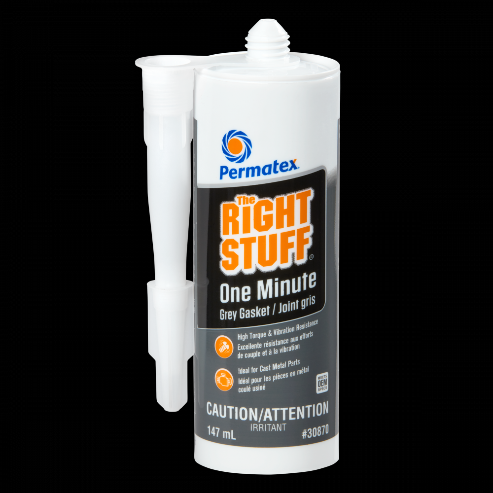 Permatex® The Right Stuff® Grey Instant Gasket Maker, 147mL Cartridge