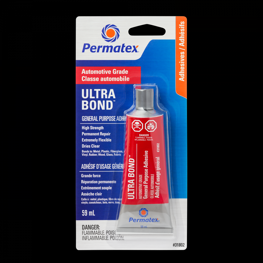 Permatex® Ultra Bond® Multipurpose Adhesive/Sealant, 59mL Tube