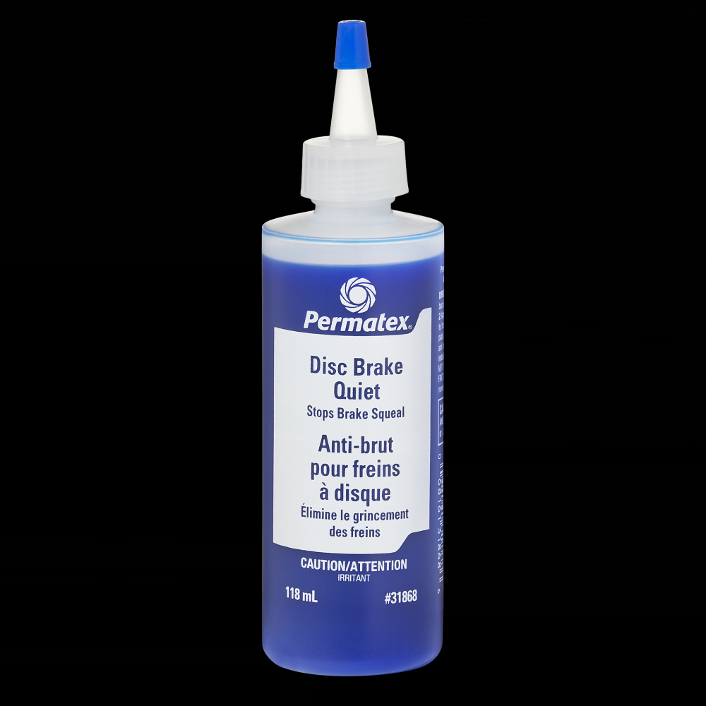 Permatex® Disc Brake Quiet, 118mL Bottle