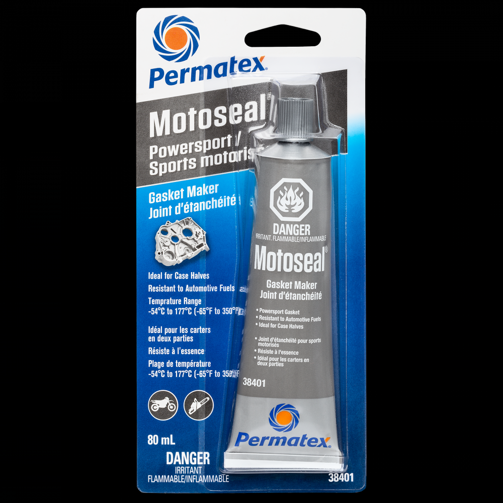 Permatex® MotoSeal 1 2-Cycle / 4-Cycle Gasket Maker, 80mL Tube