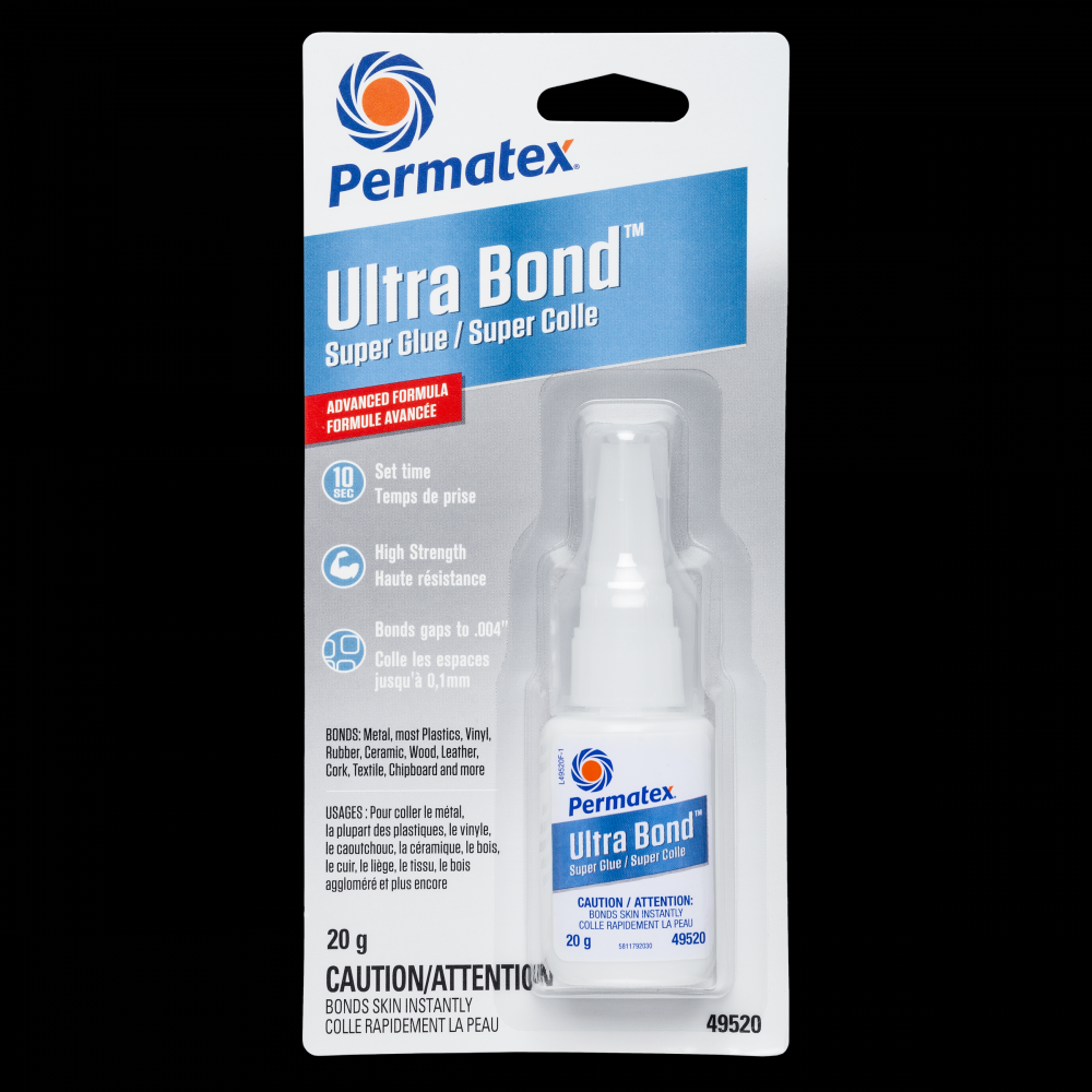 Permatex Ultra Bond 495 Super Glue