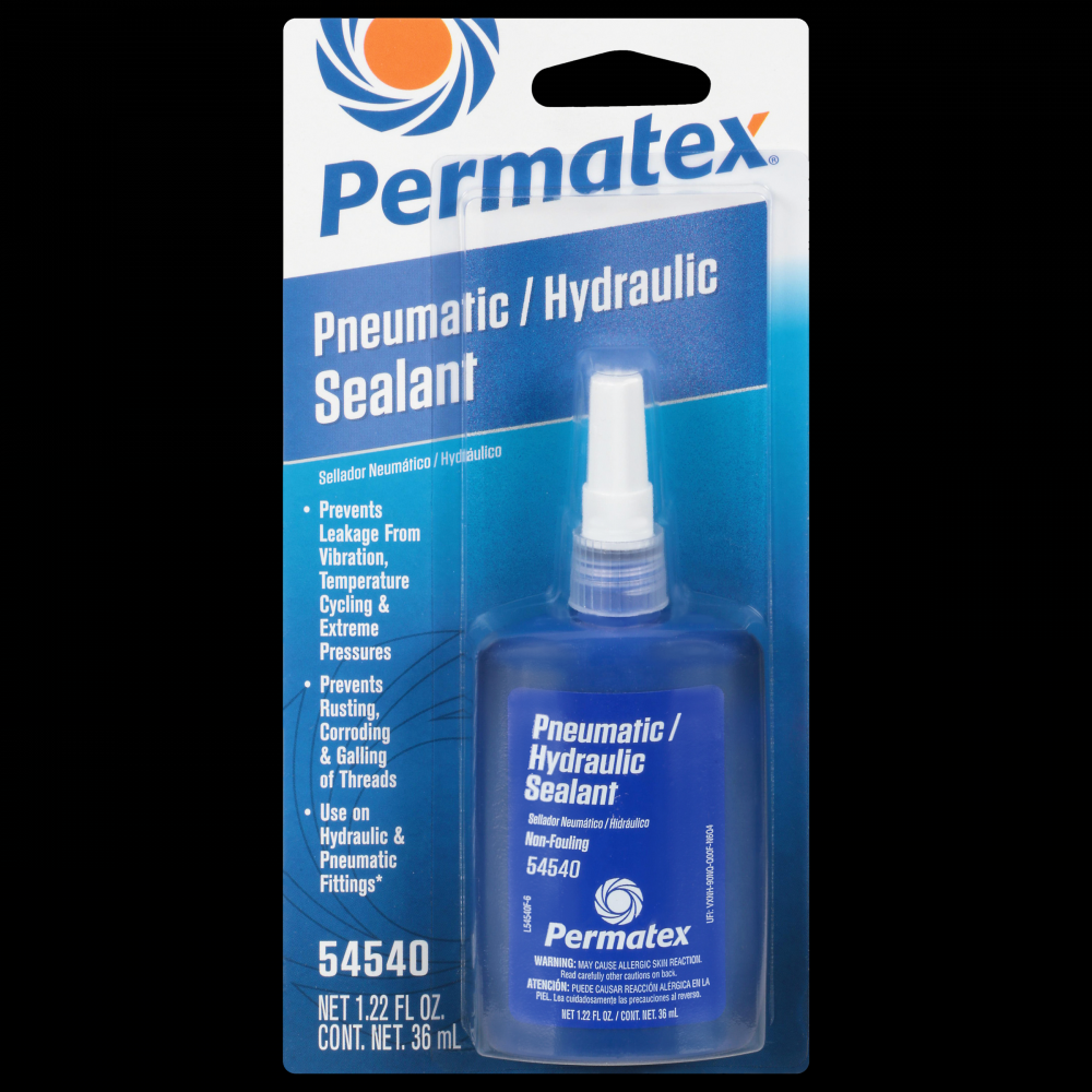 Permatex® Pneumatic/Hydraulic 545 Thread Sealant, 36mL Bottle