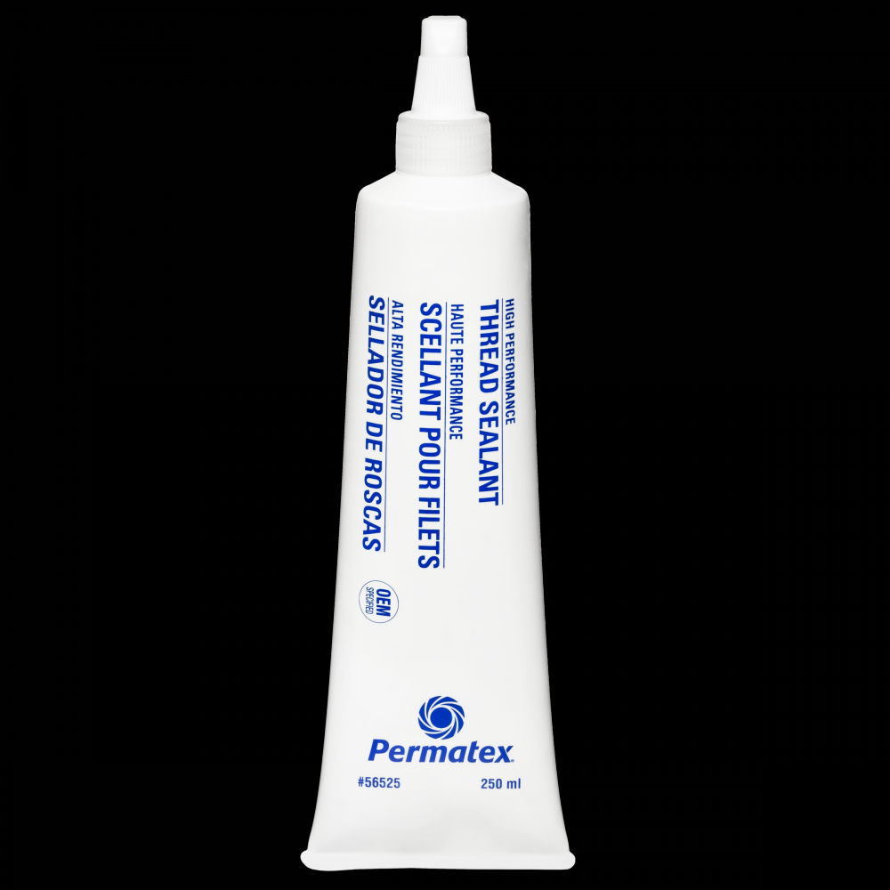 Permatex® High Performance 565 Thread Sealant, 250mL Tube