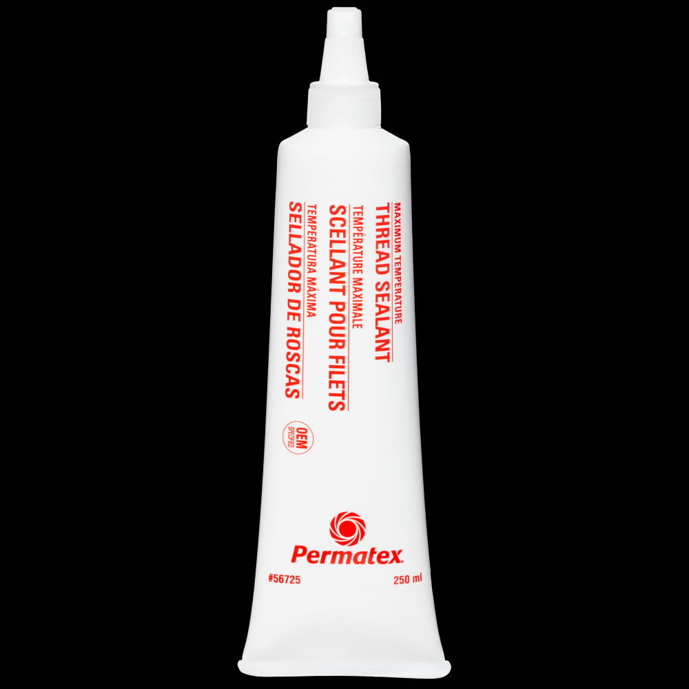 Permatex® Maximum Temperature 567 Thread Sealant, 250mL Tube