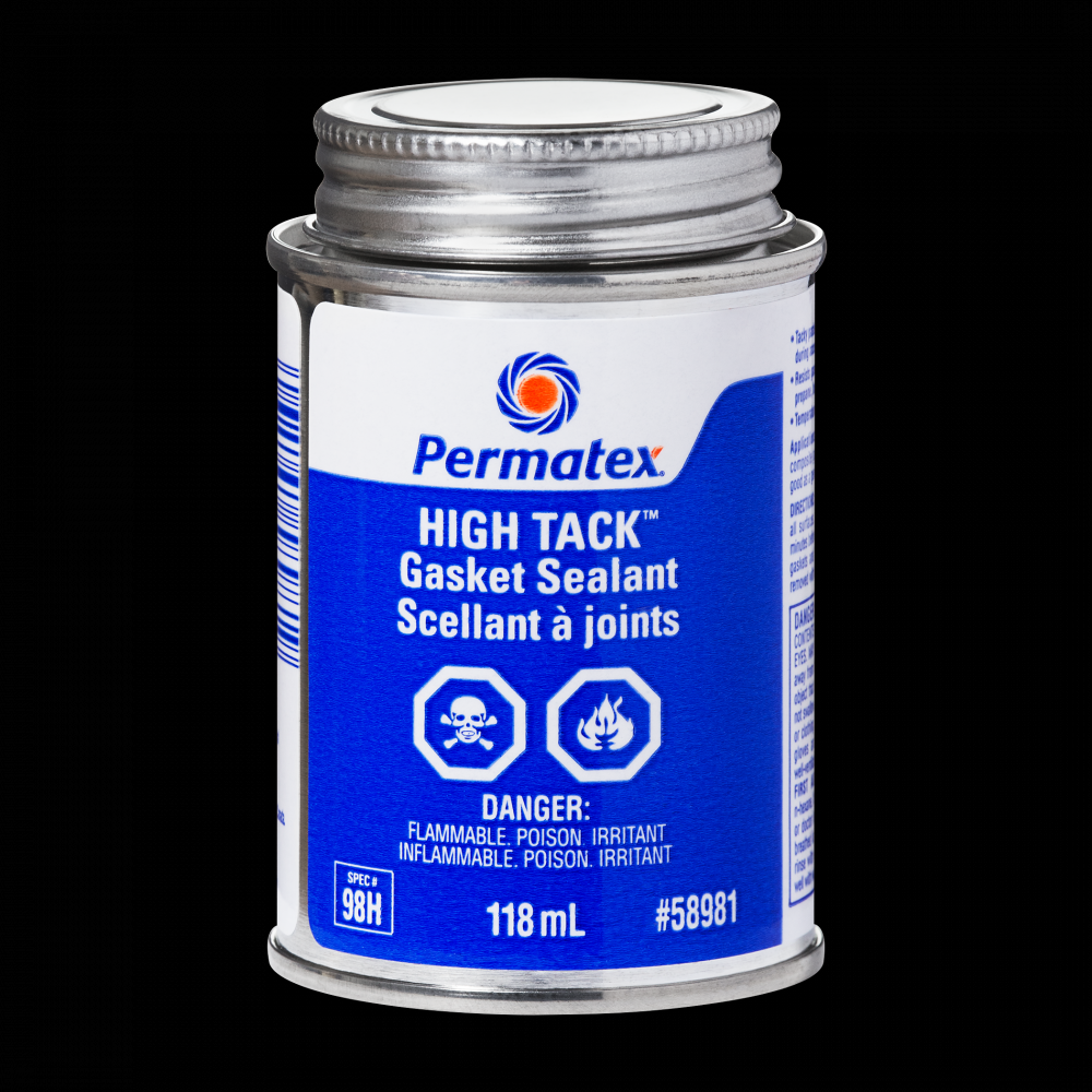 Permatex® High Tack™ Gasket Sealant 98H, 118mL Can