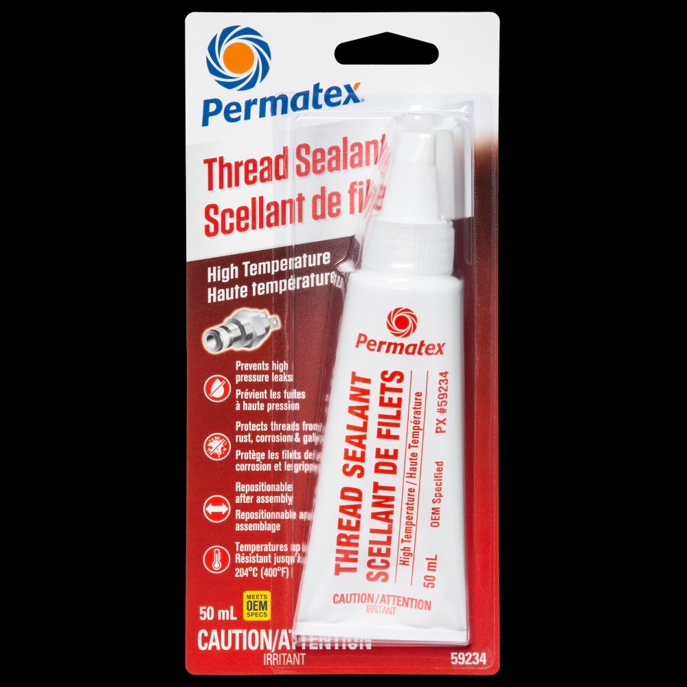 Permatex® High Temperature 592 Thread Sealant, 50mL Tube