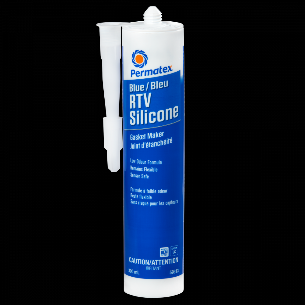 Permatex® Blue Gasket Maker 6C, 300mL Cartridge