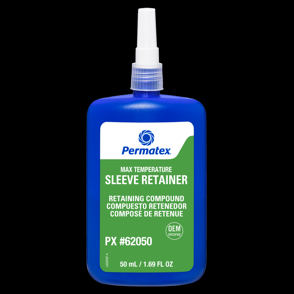 Permatex® Maximum Temperature 620 Sleeve Retainer, 50mL Bottle
