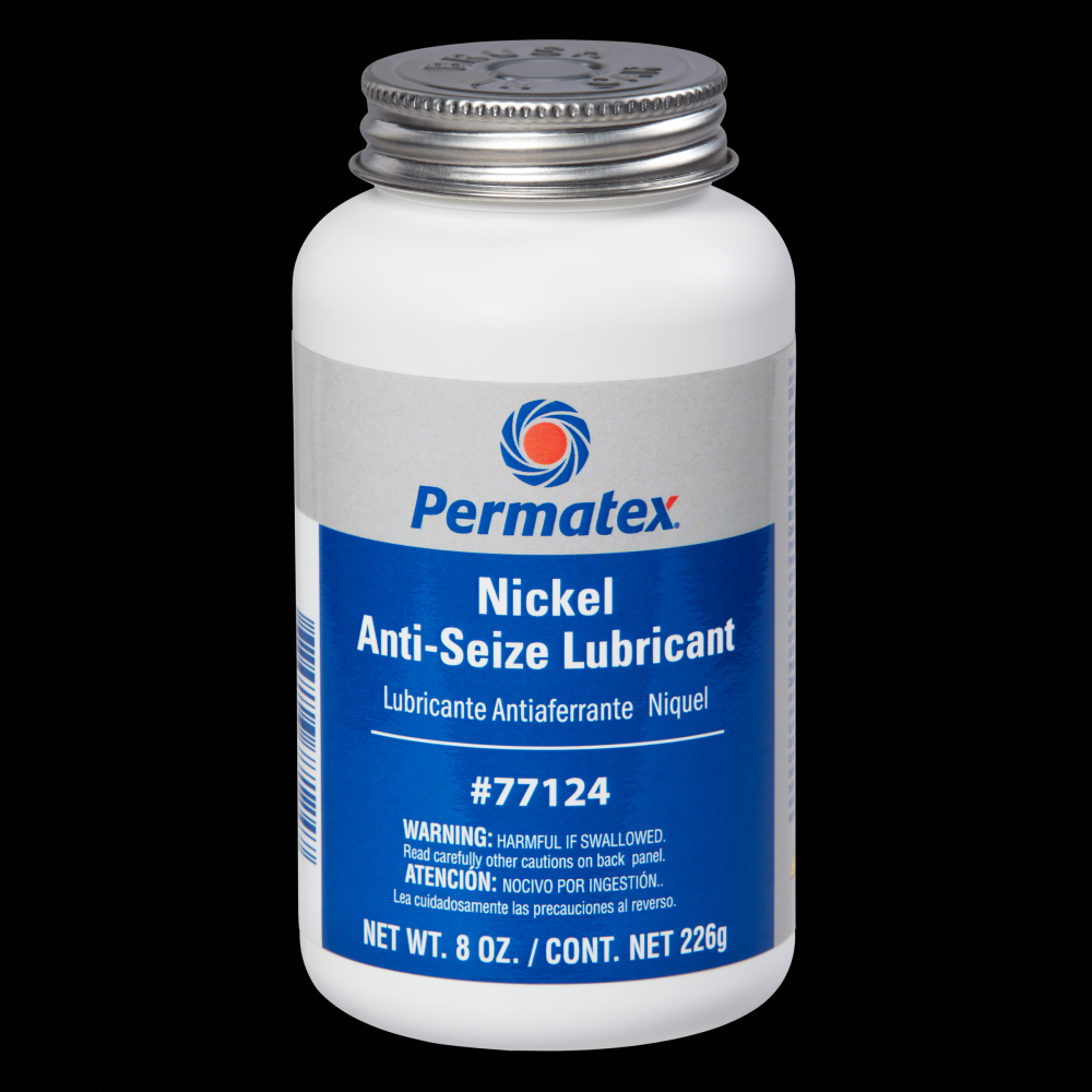 Permatex® Nickel High-Temperature Anti-Seize, 227g Can