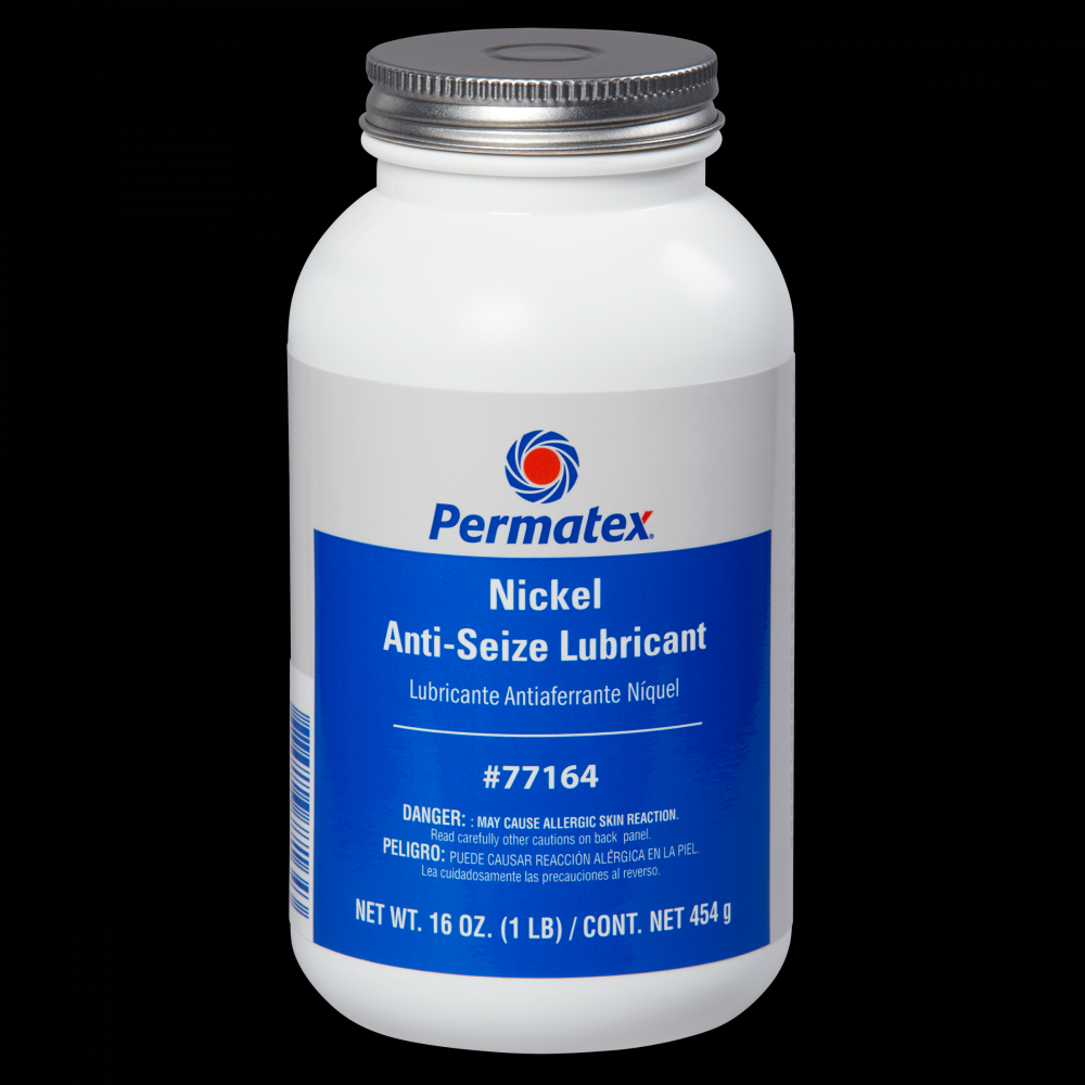 Permatex® Nickel High-Temperature Anti-Seize, 454g Can