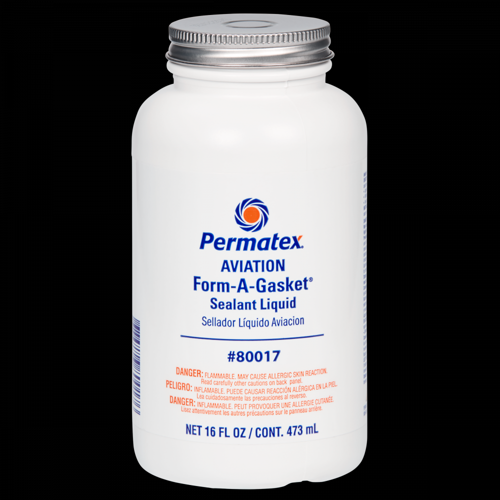 Permatex® Aviation Form-A-Gasket® Sealant 3D, 473mL Can