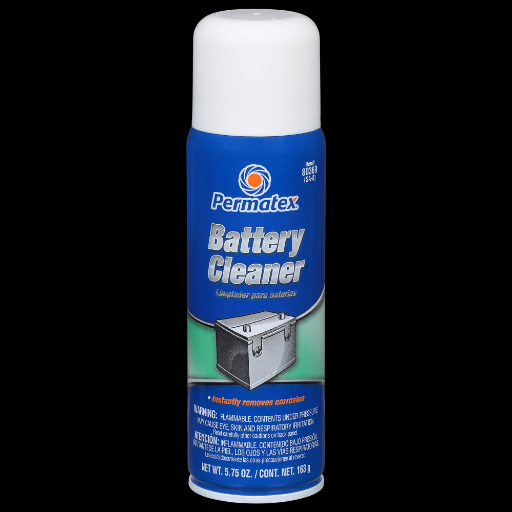 Permatex® Battery Cleaner SA-8, 163g Aerosol