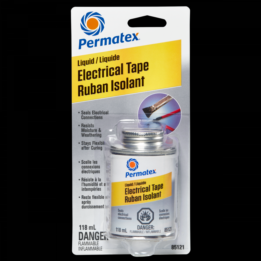 Permatex® Liquid Electrical Tape, 118mL Bottle