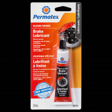 Permatex 24127 - Permatex® Orange Silicone Ceramic Brake Lubricant, 28g Tube