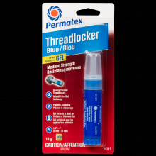Permatex 24215 - Permatex® Blue GEL Medium Strength 242 Threadlocker, 10g Tube