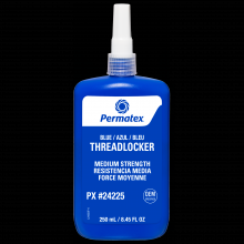 Permatex 24225 - Permatex® Blue Medium Strength 242 Threadlocker, 250mL Bottle